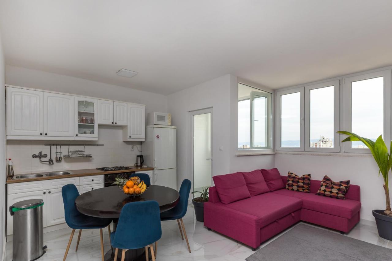 Leilani -Stunning View Apartment Near The Center! Split Exterior foto